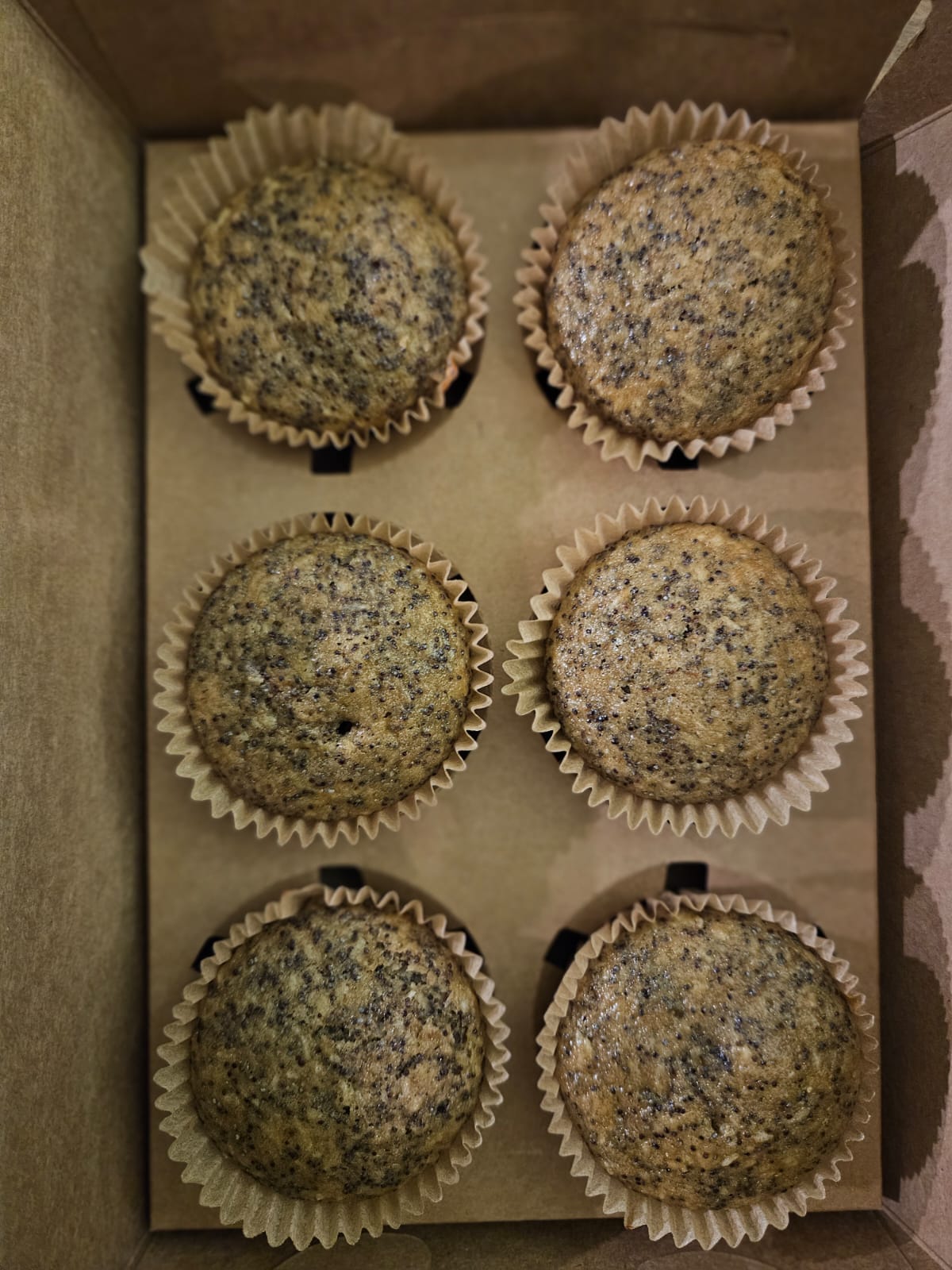 Spelt Sourdough Muffins (6pack)