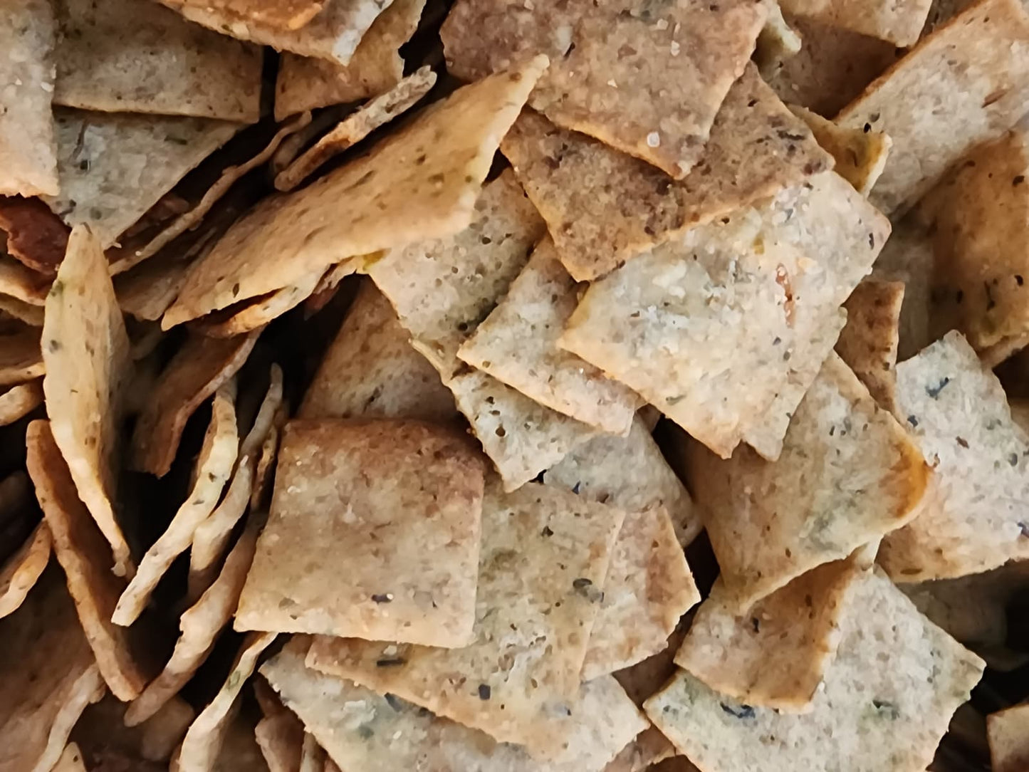 Einkorn Sourdough Crackers 150gr (5.3oz)