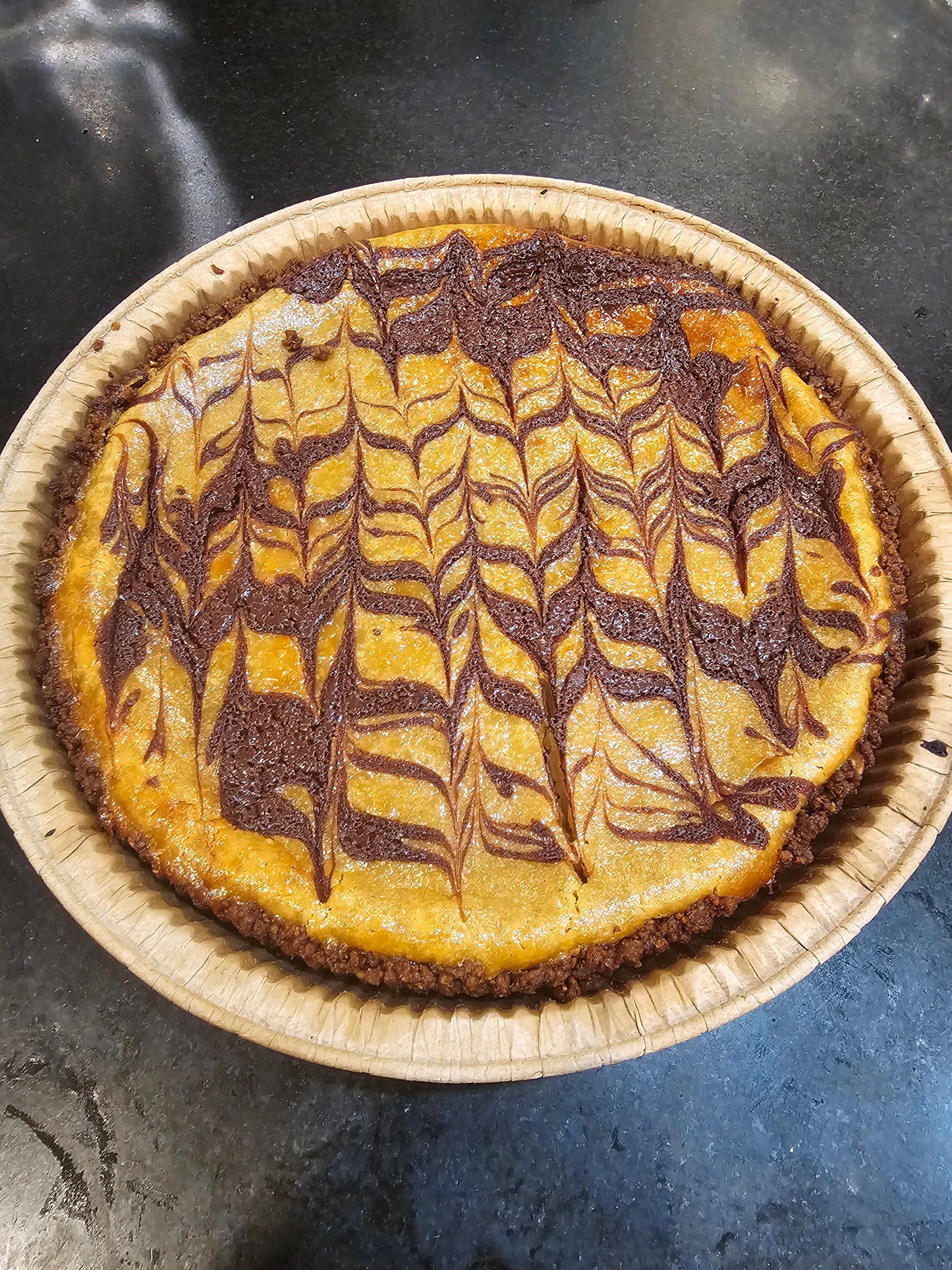 Vegan Cheese Cake 8"