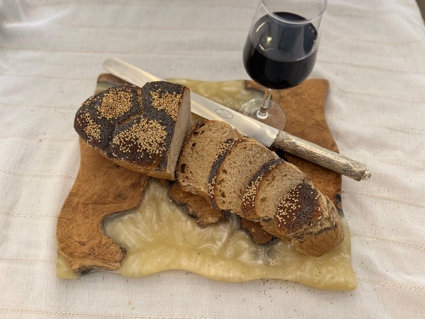 Einkorn Braided Sourdough Challah