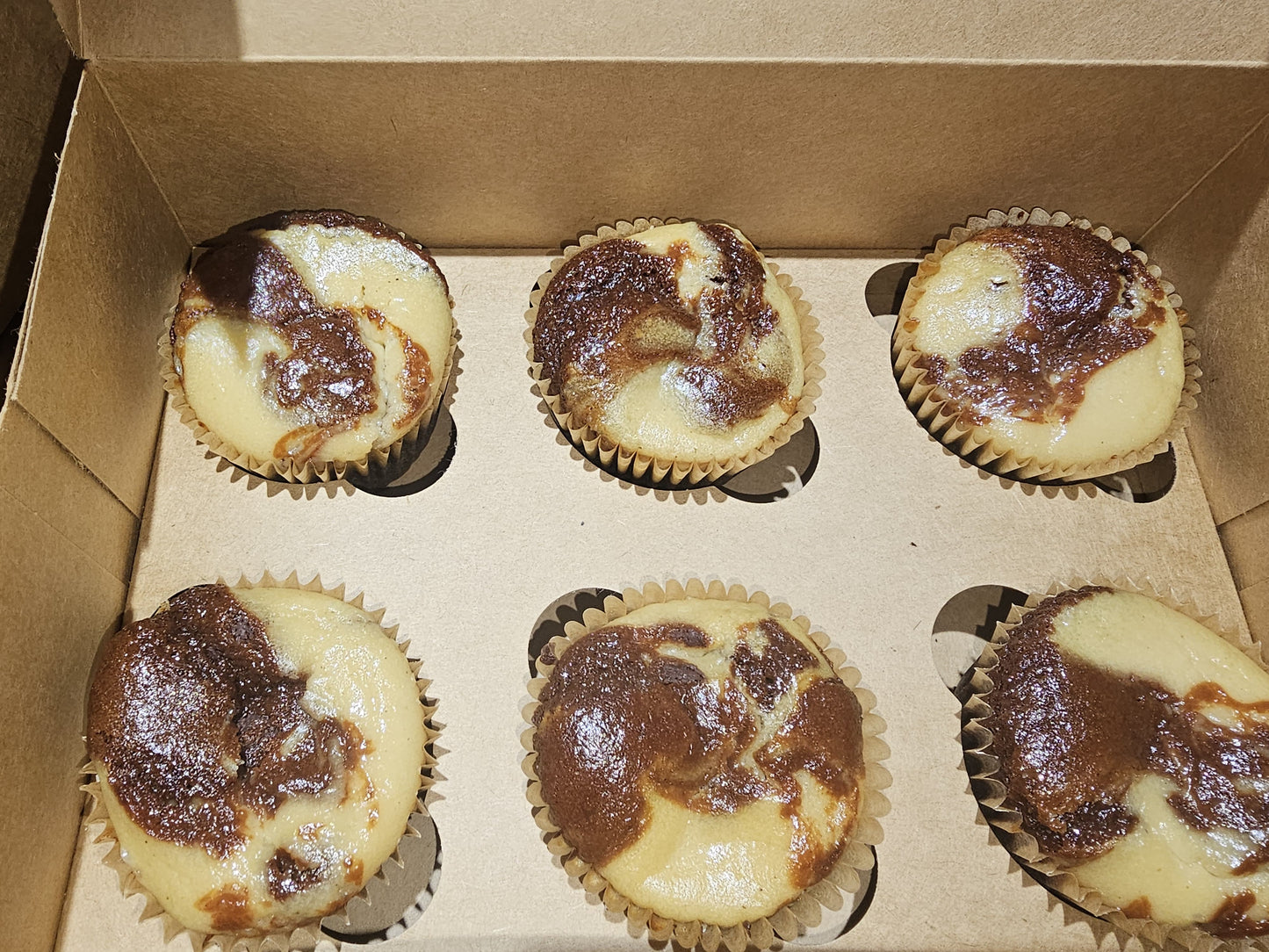 Spelt Chocolate Cheese Sourdough Muffins