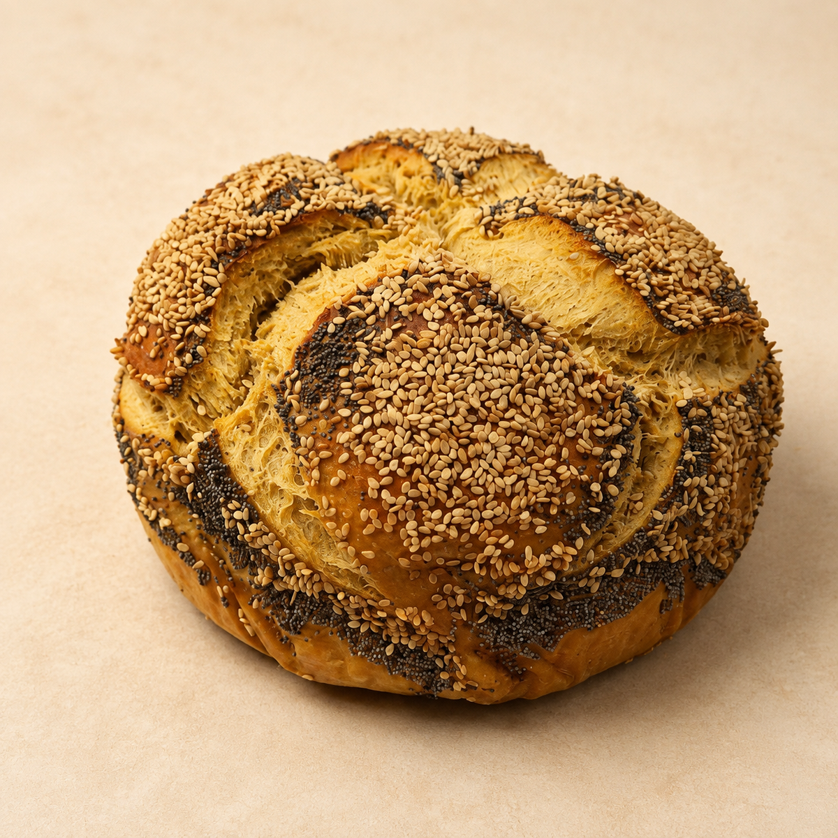 Einkorn Braided Sourdough Challah