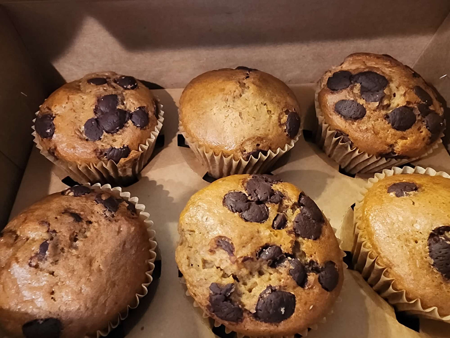 Spelt Sourdough Muffins (6pack)