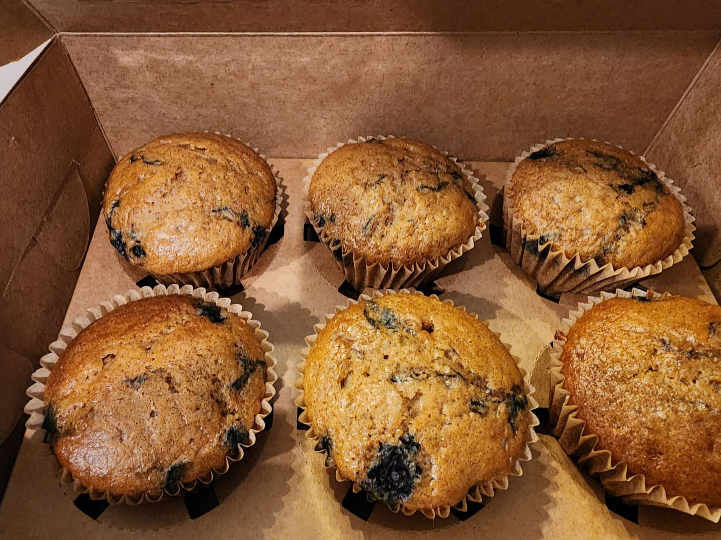 Spelt Sourdough Muffins (6pack)