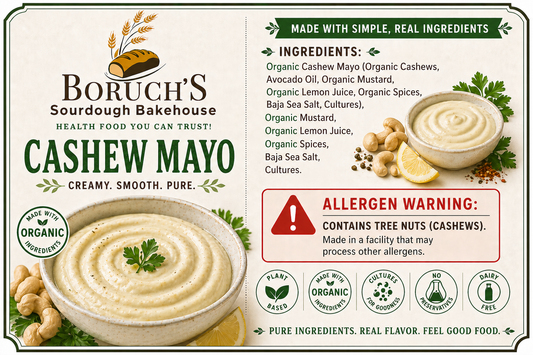 Cashew Mayo (Probiotic Cultured)