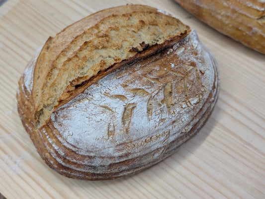 White Spelt Sourdough