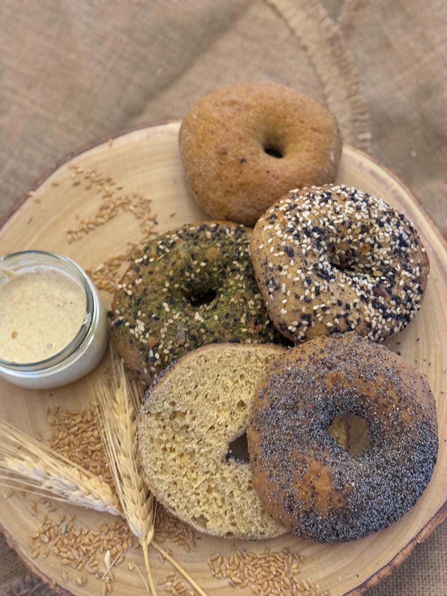 Einkorn Sourdough Bagels