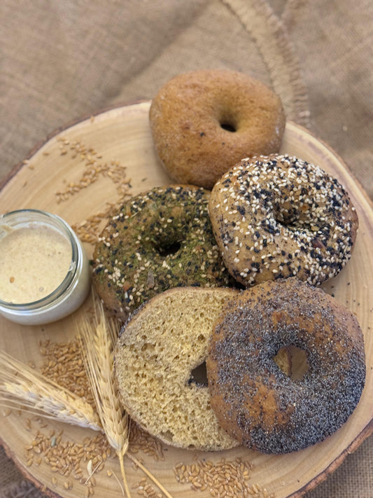 Einkorn Sourdough Bagels