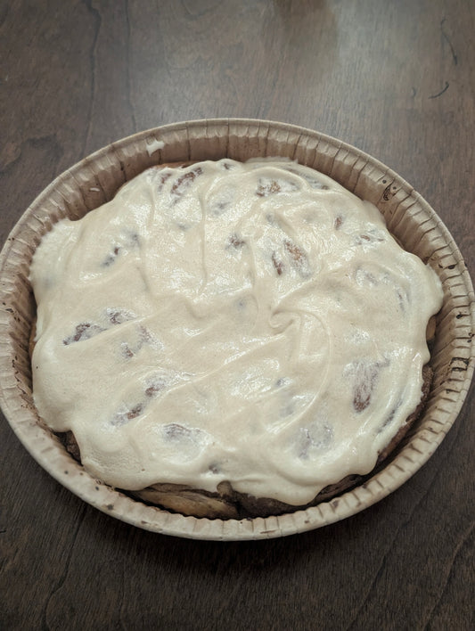 Spelt Cinnamon Buns