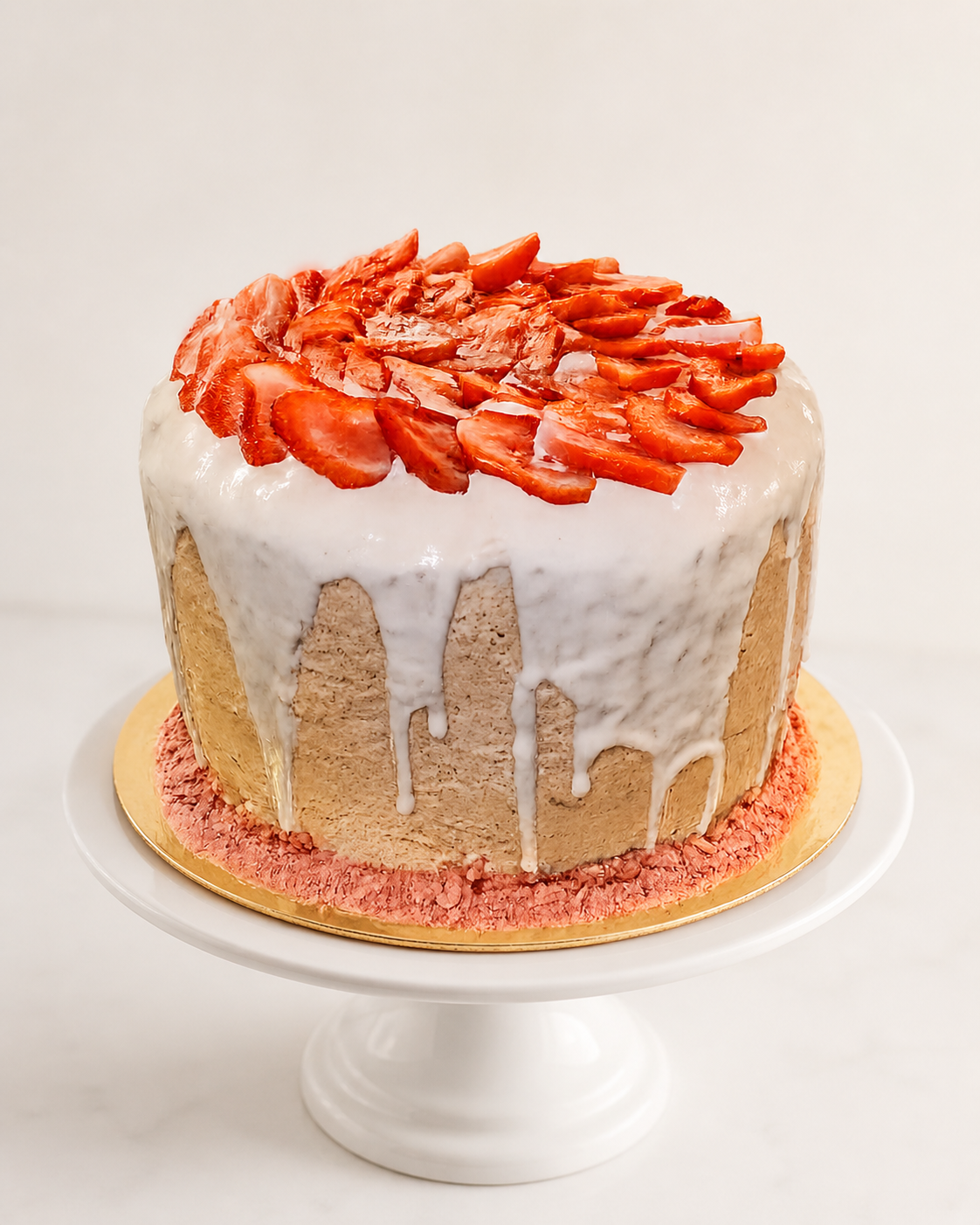 Spelt Sourdough Cake
