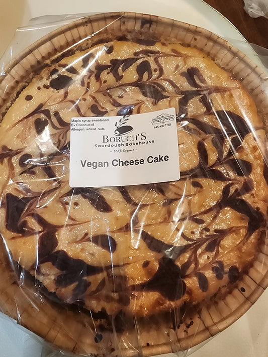Vegan Cheese Cake 8"