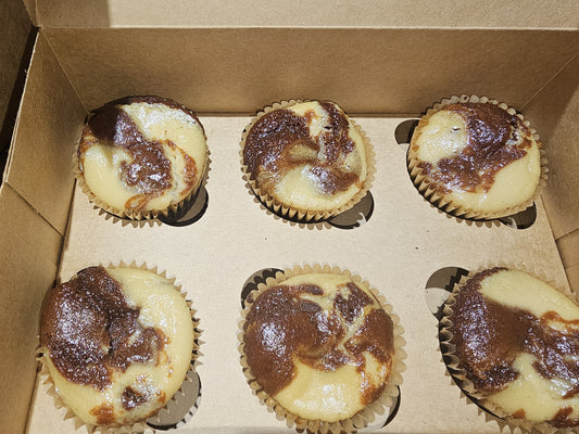 Einkorn Chocolate Cheese Sourdough Muffin