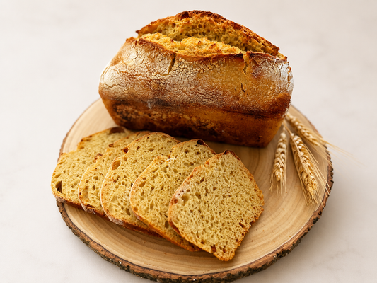 Light Einkorn Sourdough Loaf