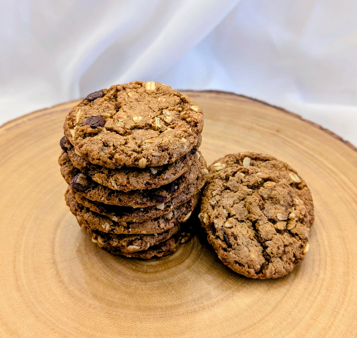 Einkorn Sourdough Chocolate-Chip Cookies