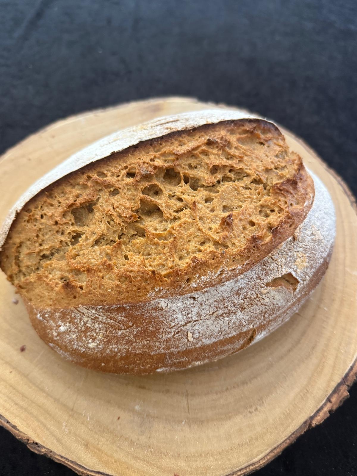 Whole Einkorn Sourdough Loaf